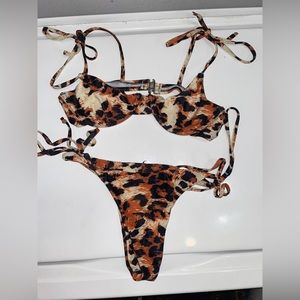 Leopard Print Bikini